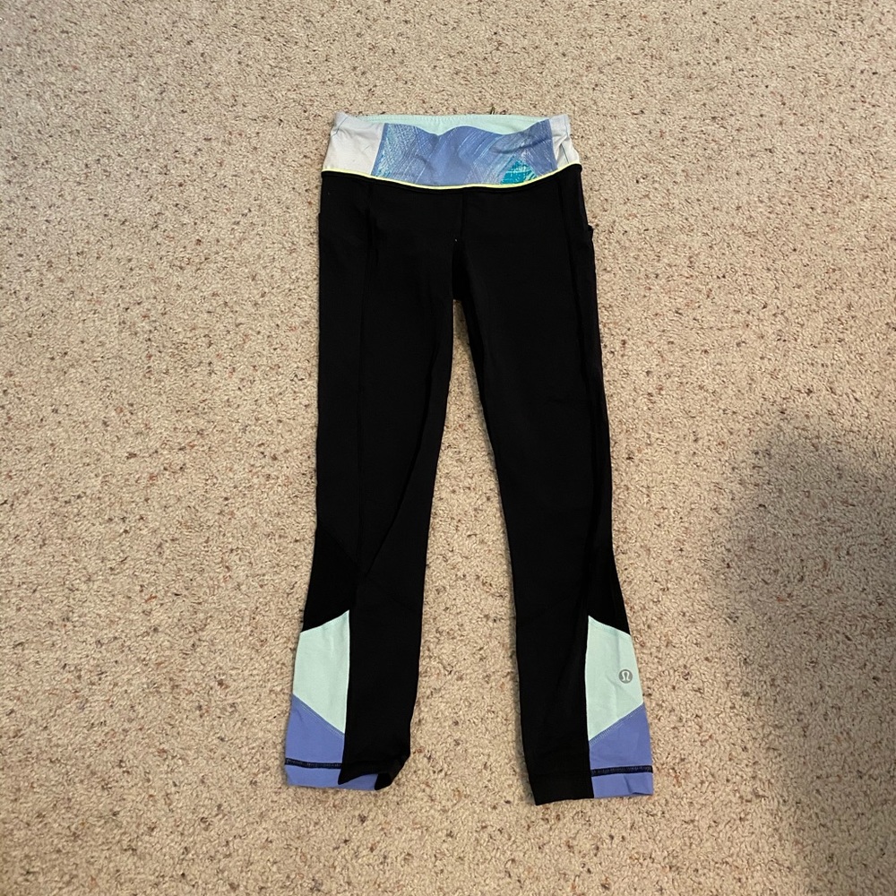 Lulu lemon 3/4 leggings